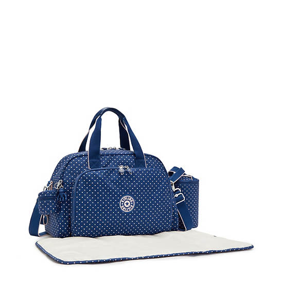 Kipling Camama Klassieke Printed Diaper Bag Tassen Blauw | BE 1243EB